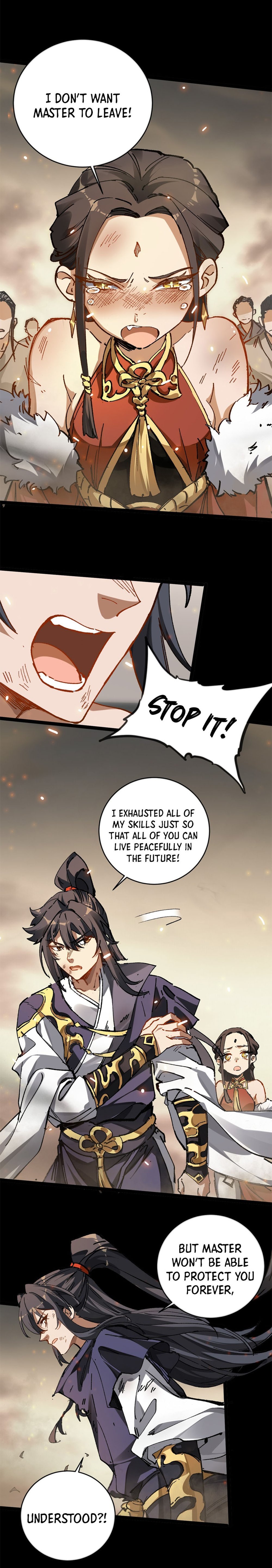 My Disciple Became The Great Demon Empress?! chapter 2 page 3