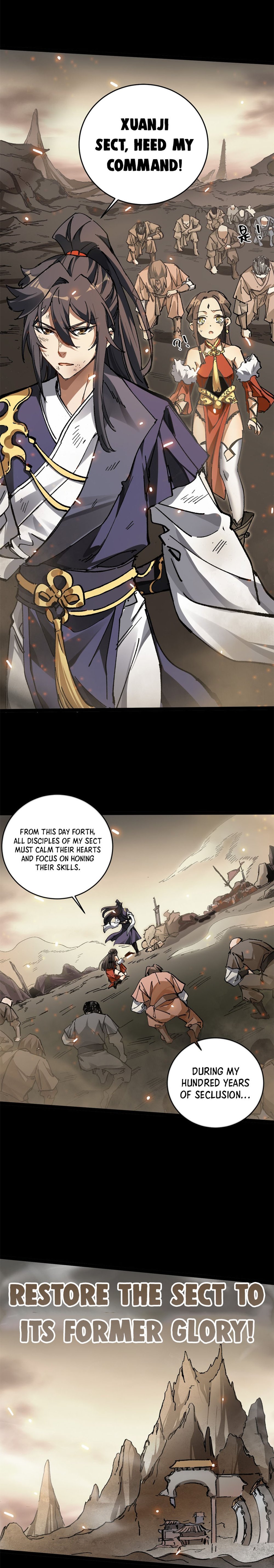 My Disciple Became The Great Demon Empress?! chapter 2 page 4