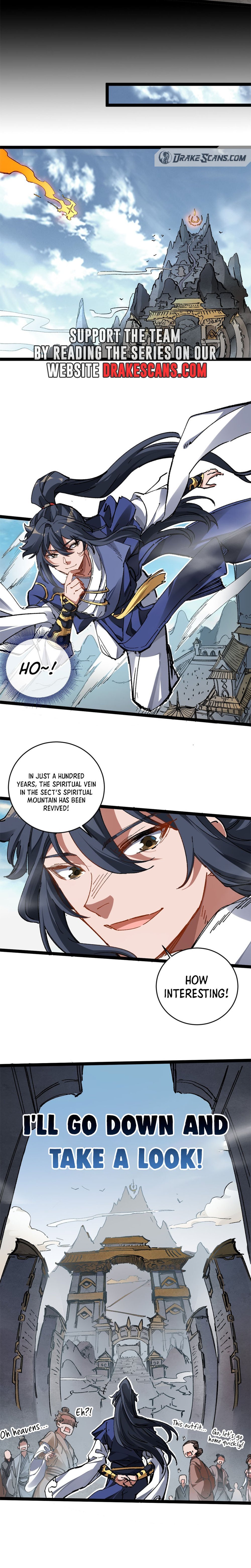 My Disciple Became The Great Demon Empress?! chapter 2 page 5