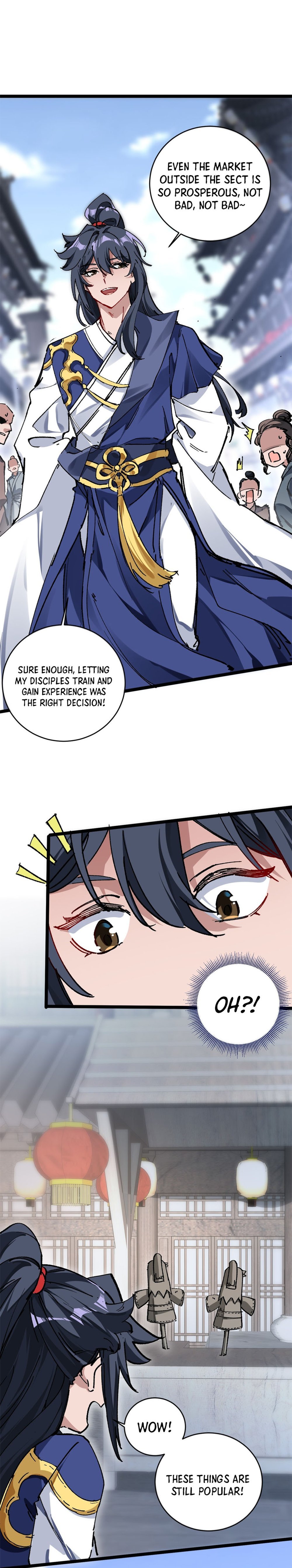 My Disciple Became The Great Demon Empress?! chapter 2 page 6