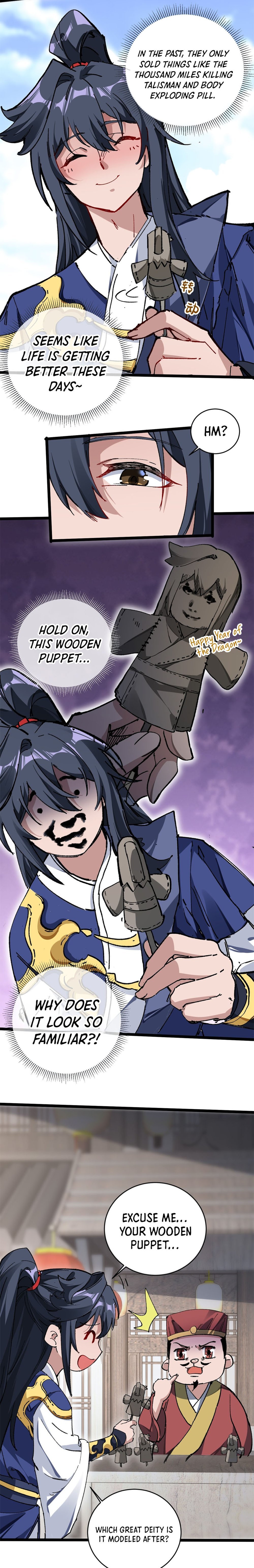 My Disciple Became The Great Demon Empress?! chapter 2 page 7