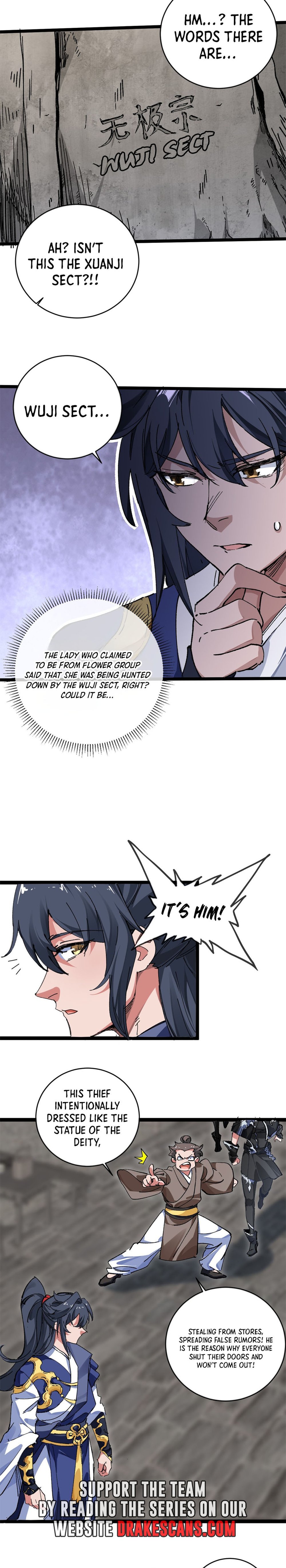 My Disciple Became The Great Demon Empress?! chapter 2 page 9