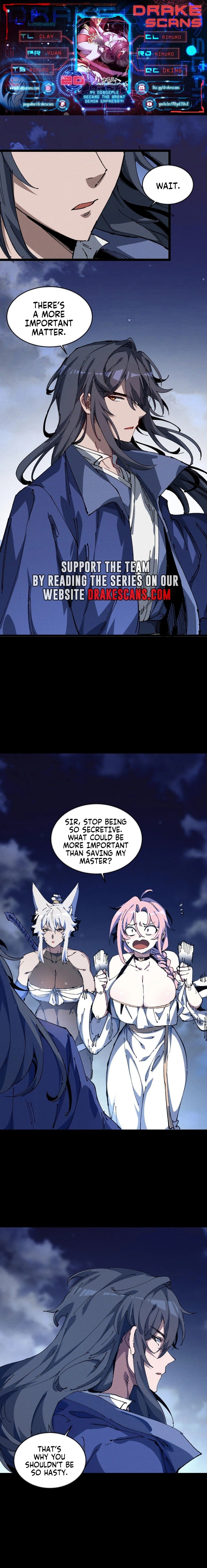 My Disciple Became The Great Demon Empress?! chapter 20 page 1