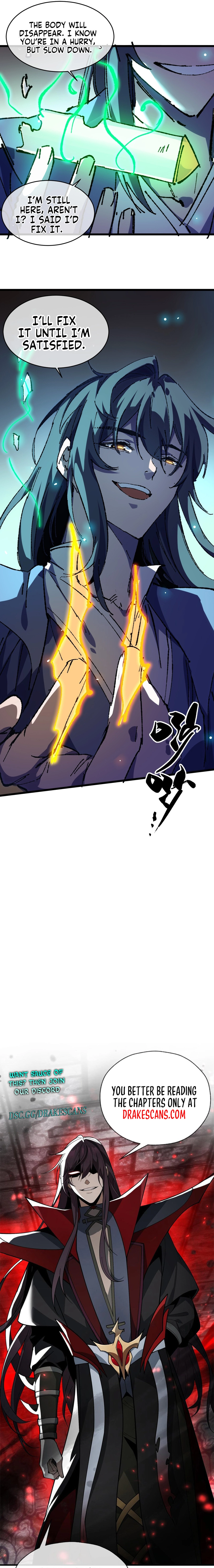 My Disciple Became The Great Demon Empress?! chapter 21 page 18