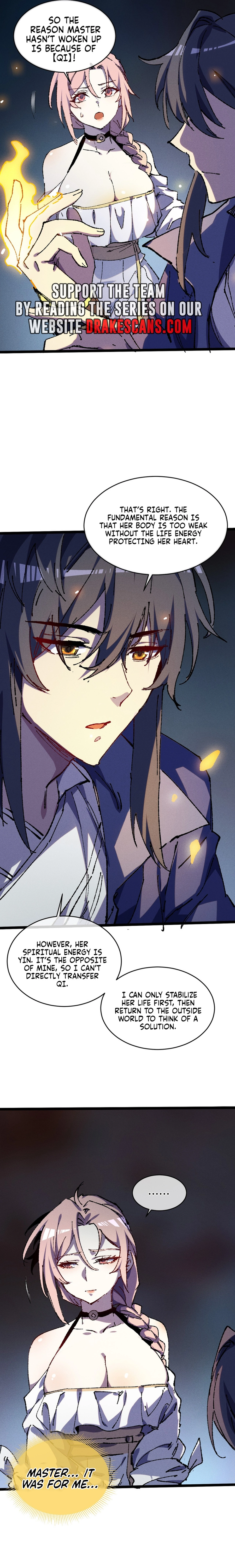 My Disciple Became The Great Demon Empress?! chapter 22 page 10