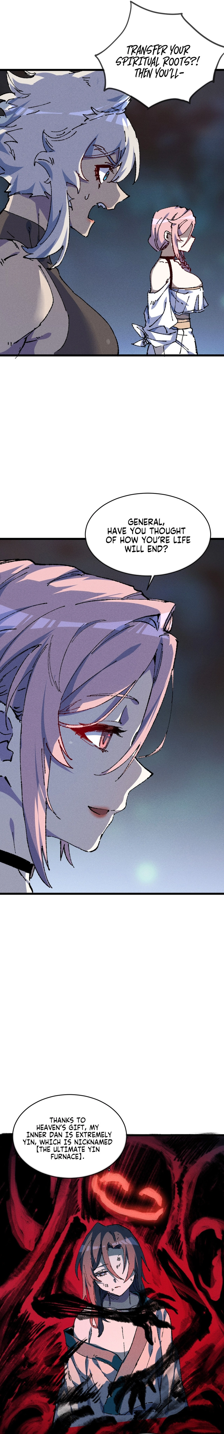 My Disciple Became The Great Demon Empress?! chapter 22 page 12