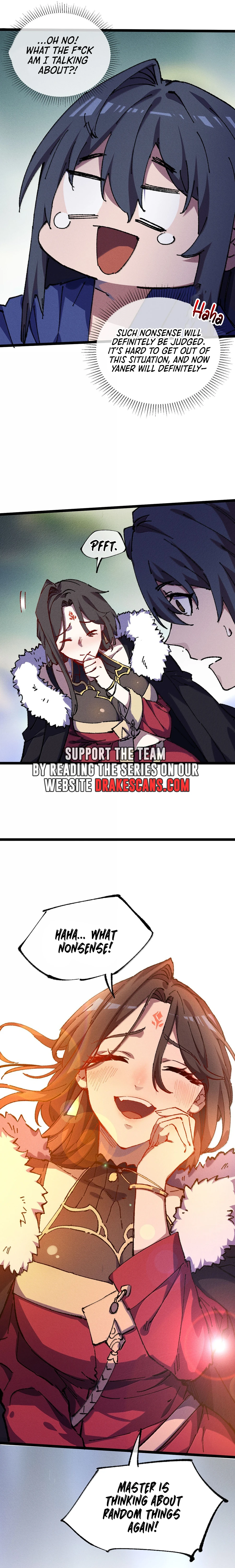 My Disciple Became The Great Demon Empress?! chapter 25 page 10