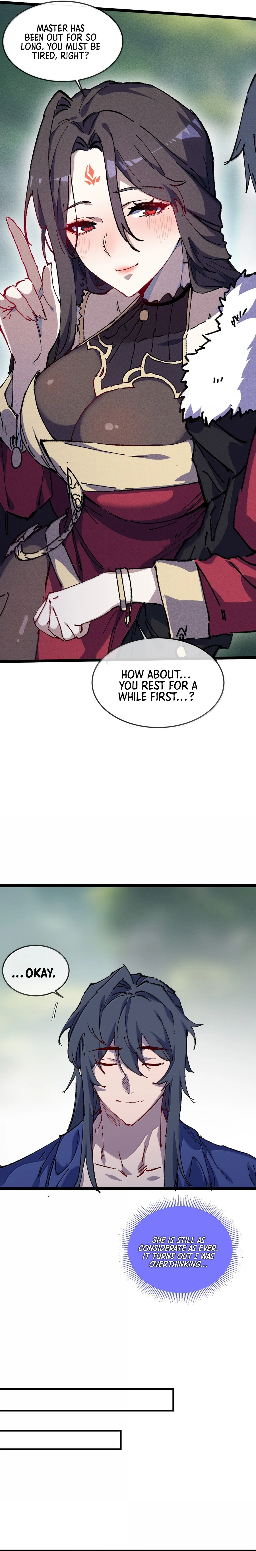 My Disciple Became The Great Demon Empress?! chapter 25 page 13