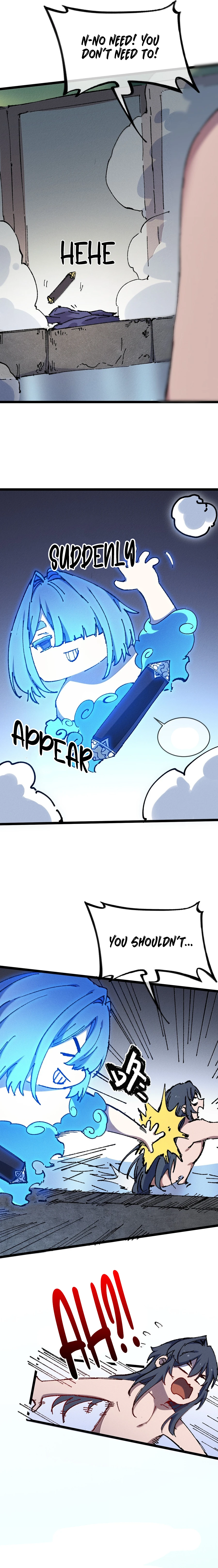 My Disciple Became The Great Demon Empress?! chapter 25 page 19