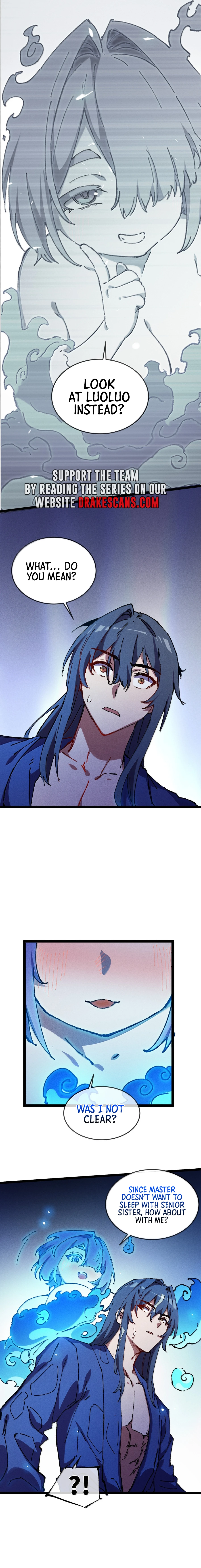 My Disciple Became The Great Demon Empress?! chapter 25 page 2