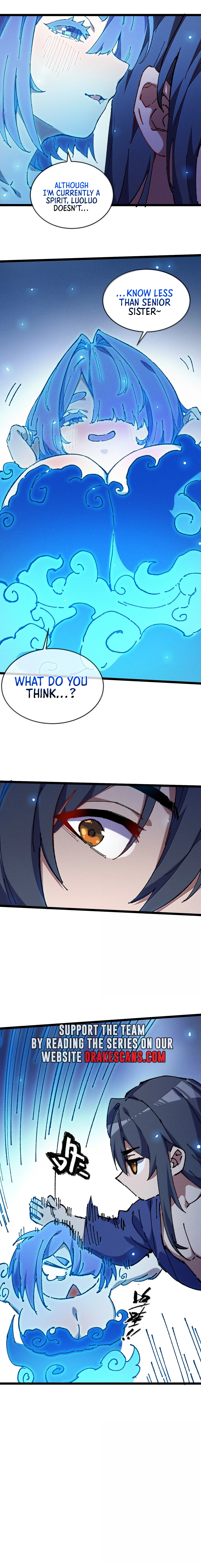 My Disciple Became The Great Demon Empress?! chapter 25 page 3