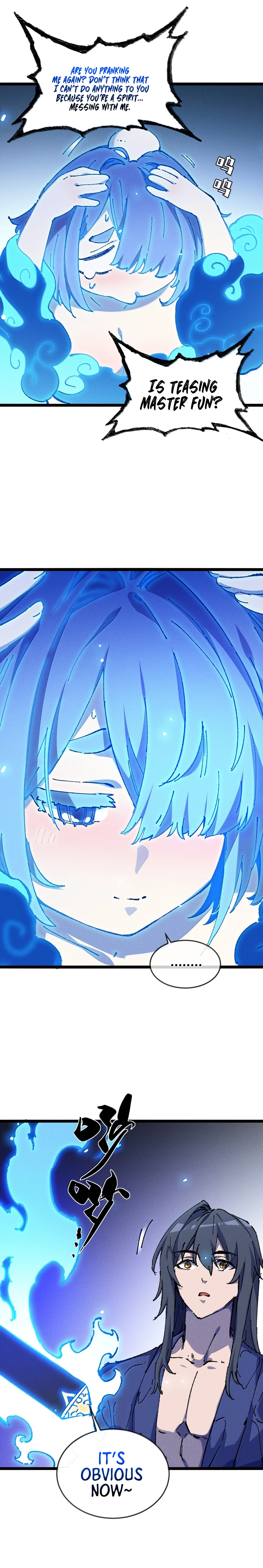 My Disciple Became The Great Demon Empress?! chapter 25 page 4