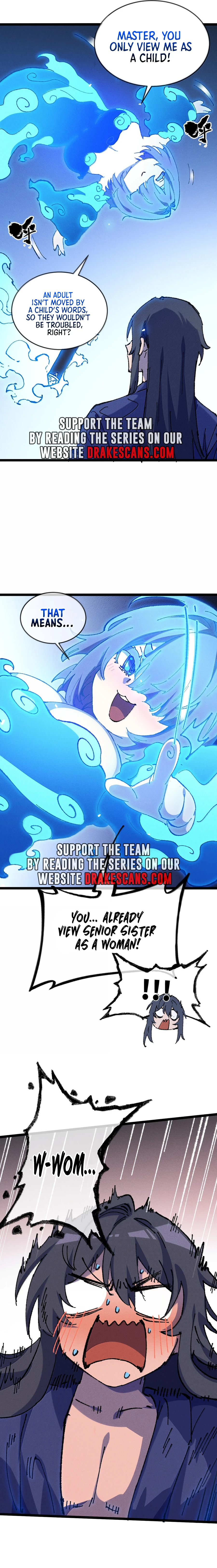 My Disciple Became The Great Demon Empress?! chapter 25 page 5