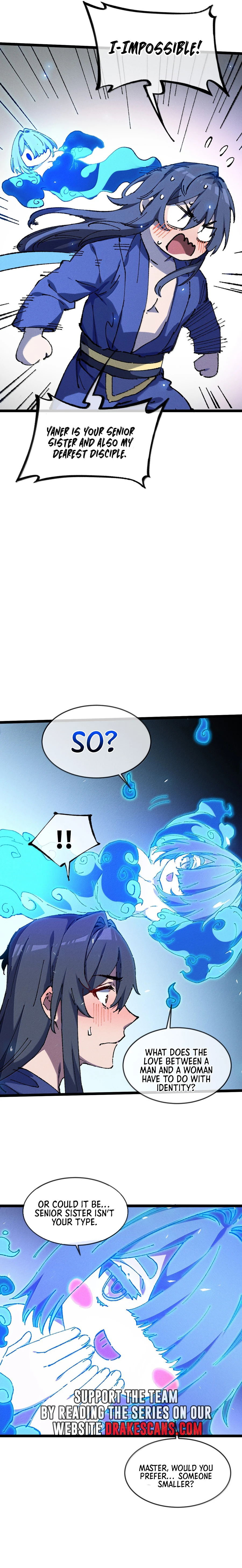 My Disciple Became The Great Demon Empress?! chapter 25 page 6