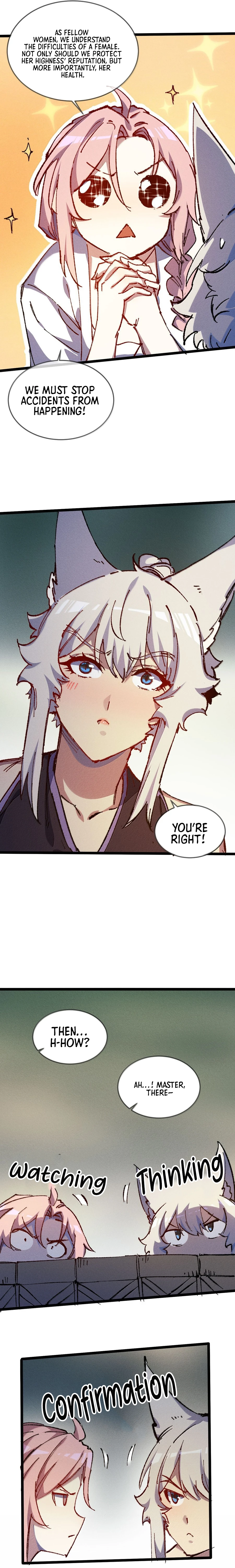 My Disciple Became The Great Demon Empress?! chapter 26 page 12