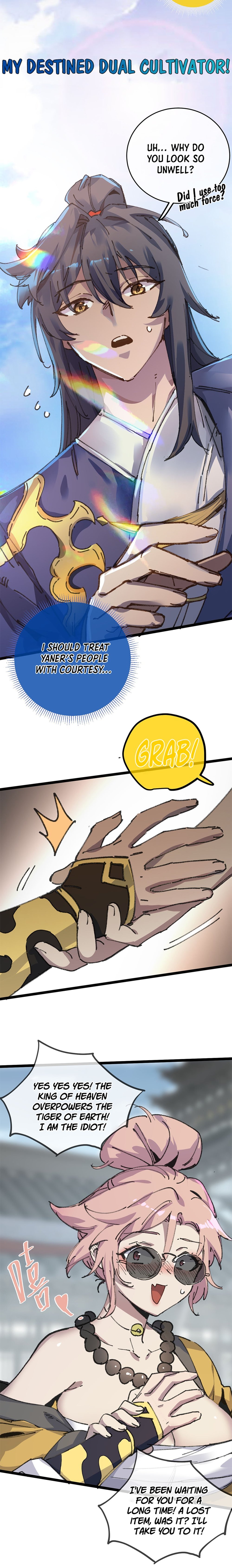 My Disciple Became The Great Demon Empress?! chapter 4 page 13