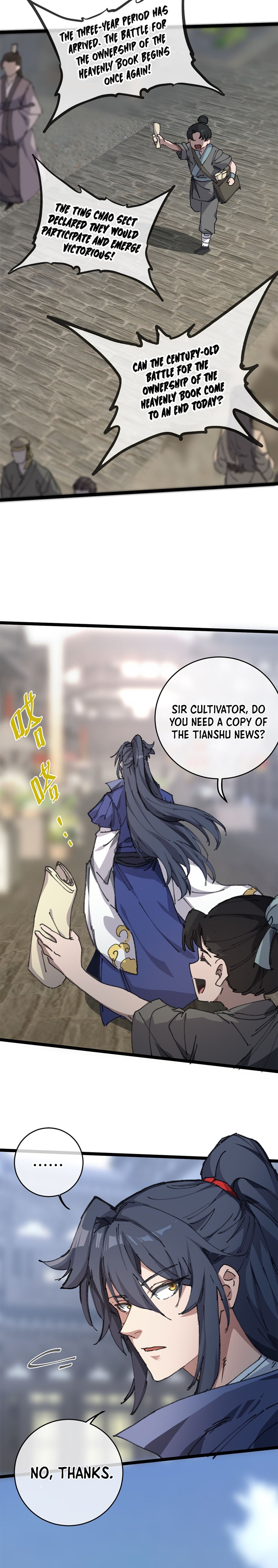 My Disciple Became The Great Demon Empress?! chapter 4 page 2