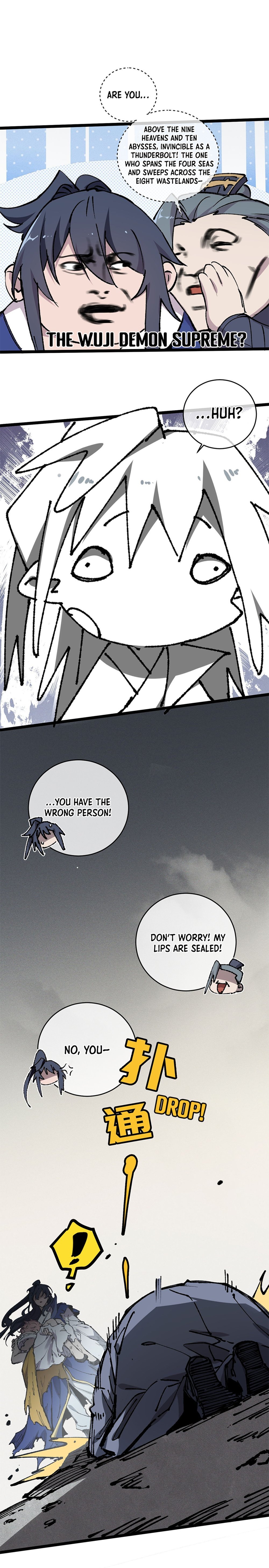 My Disciple Became The Great Demon Empress?! chapter 6 page 15