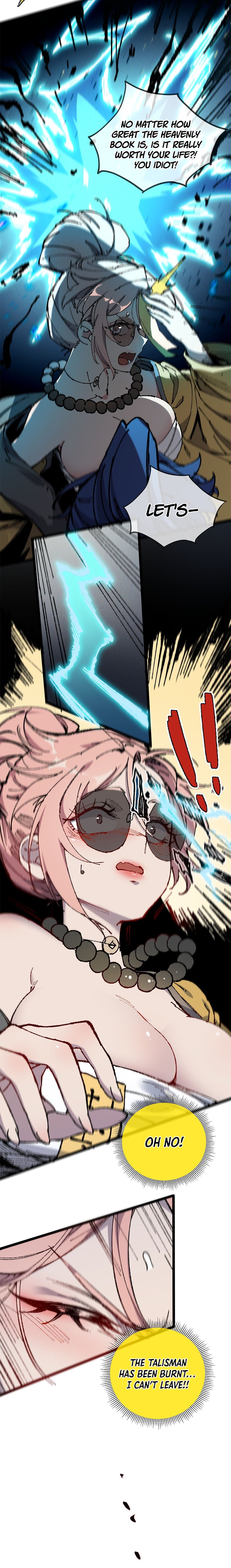 My Disciple Became The Great Demon Empress?! chapter 6 page 3