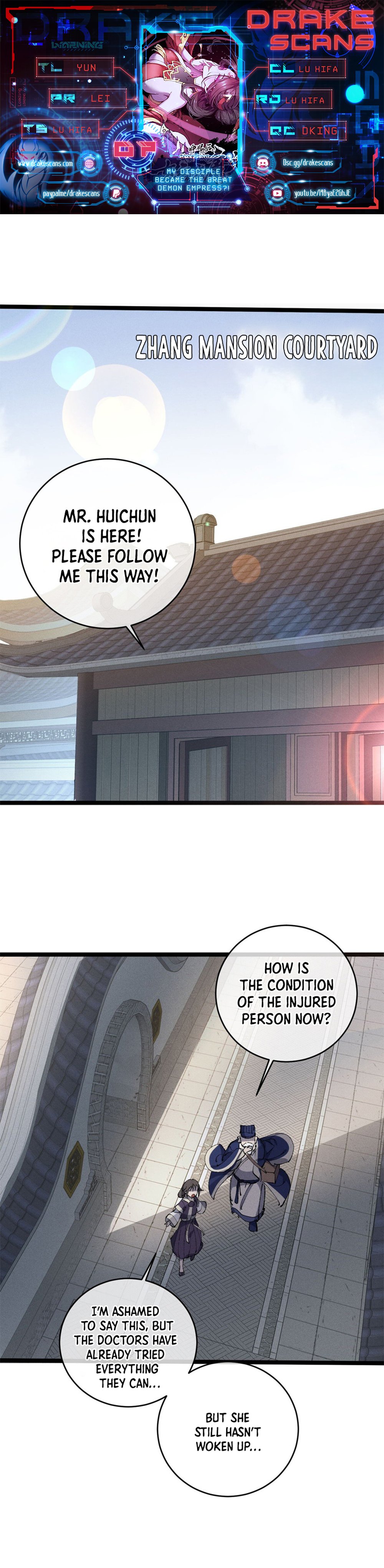 My Disciple Became The Great Demon Empress?! chapter 7 page 1