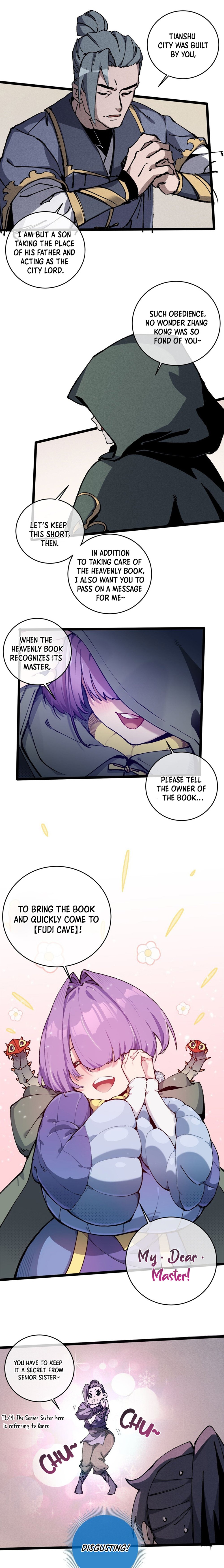 My Disciple Became The Great Demon Empress?! chapter 7 page 10