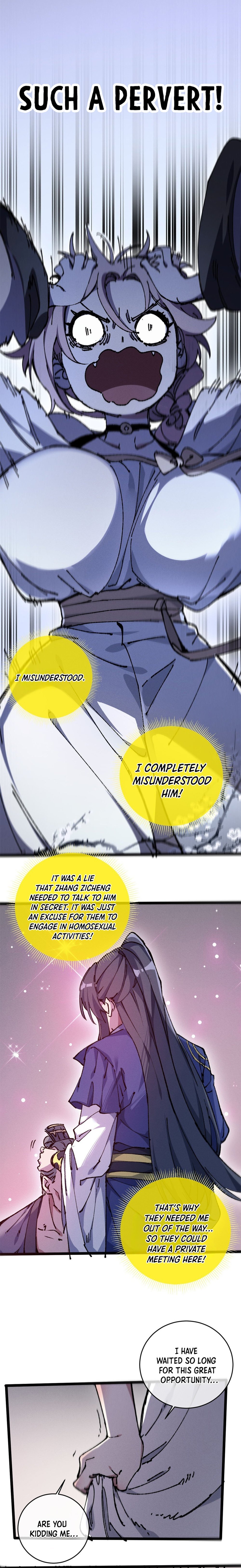 My Disciple Became The Great Demon Empress?! chapter 7 page 14