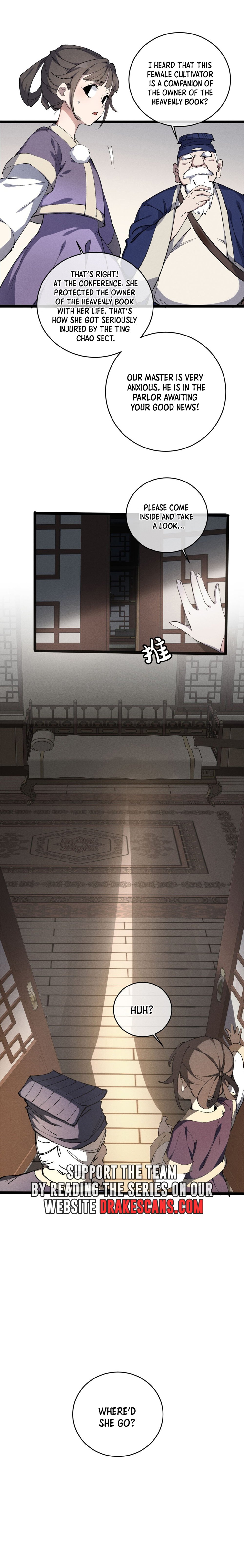 My Disciple Became The Great Demon Empress?! chapter 7 page 2