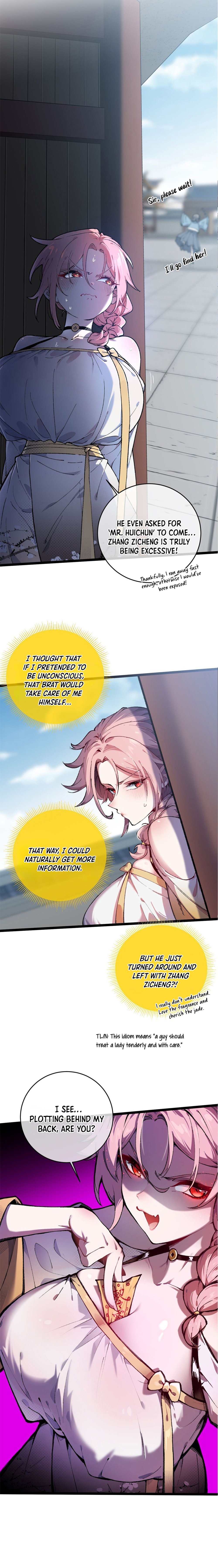 My Disciple Became The Great Demon Empress?! chapter 7 page 4