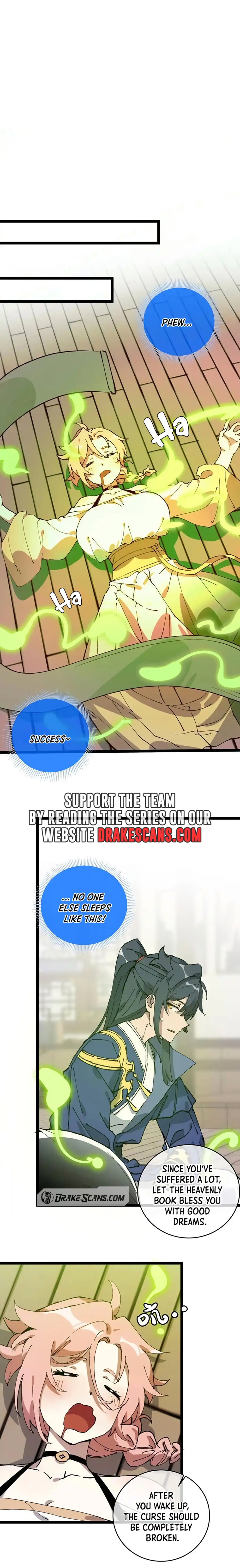 My Disciple Became The Great Demon Empress?! chapter 8 page 11