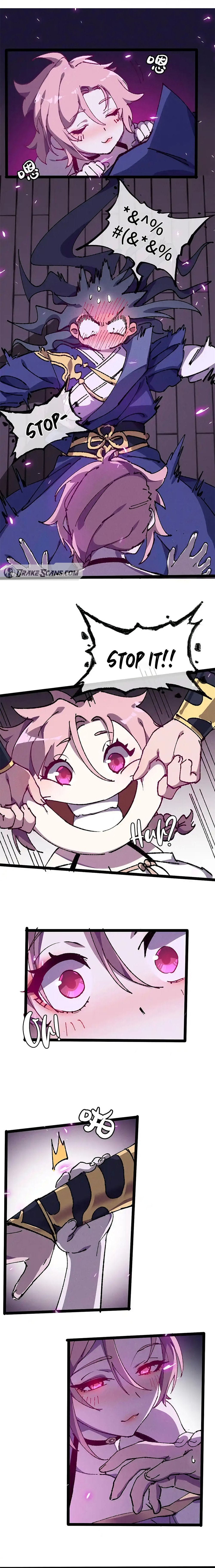 My Disciple Became The Great Demon Empress?! chapter 8 page 5