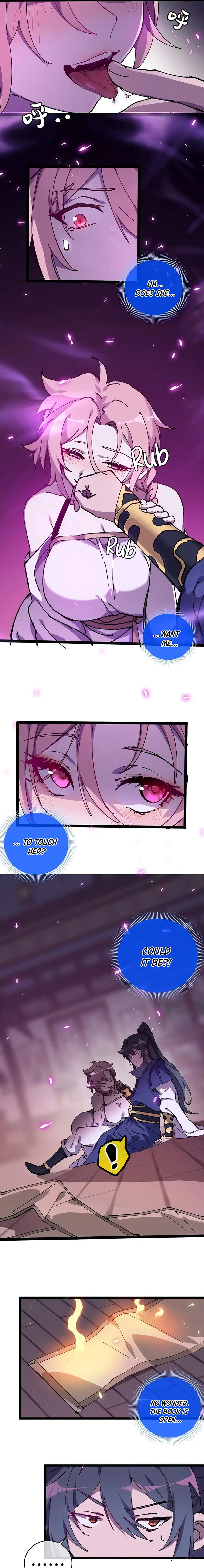 My Disciple Became The Great Demon Empress?! chapter 8 page 6