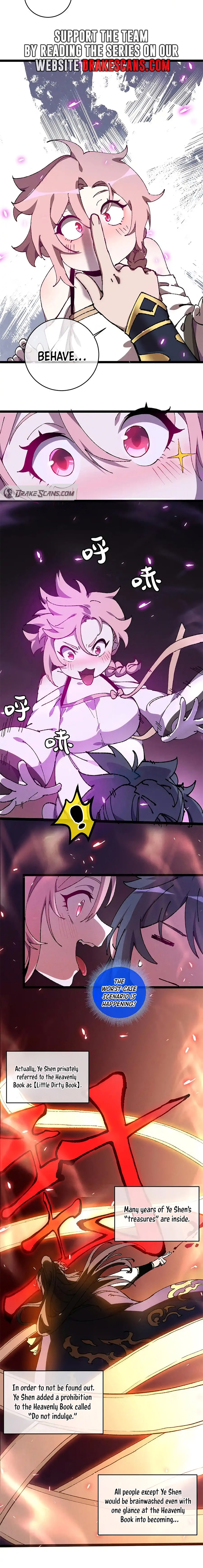 My Disciple Became The Great Demon Empress?! chapter 8 page 7