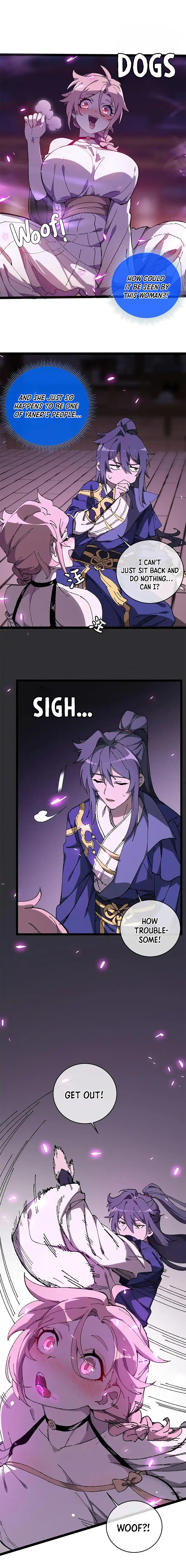 My Disciple Became The Great Demon Empress?! chapter 8 page 8