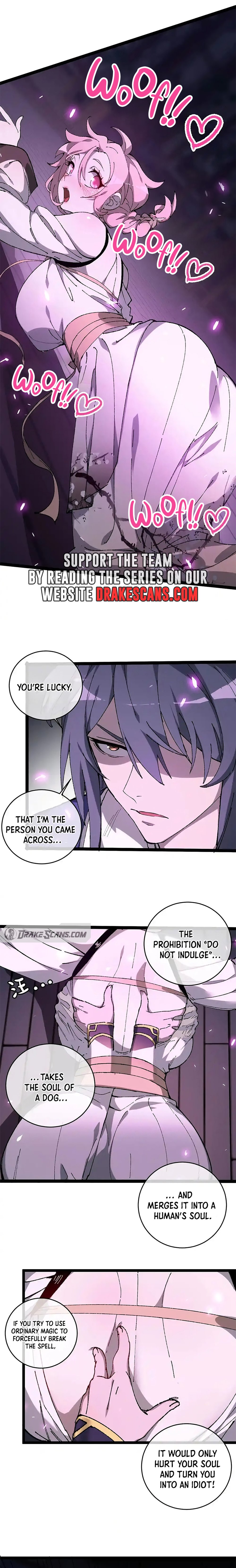 My Disciple Became The Great Demon Empress?! chapter 8 page 9