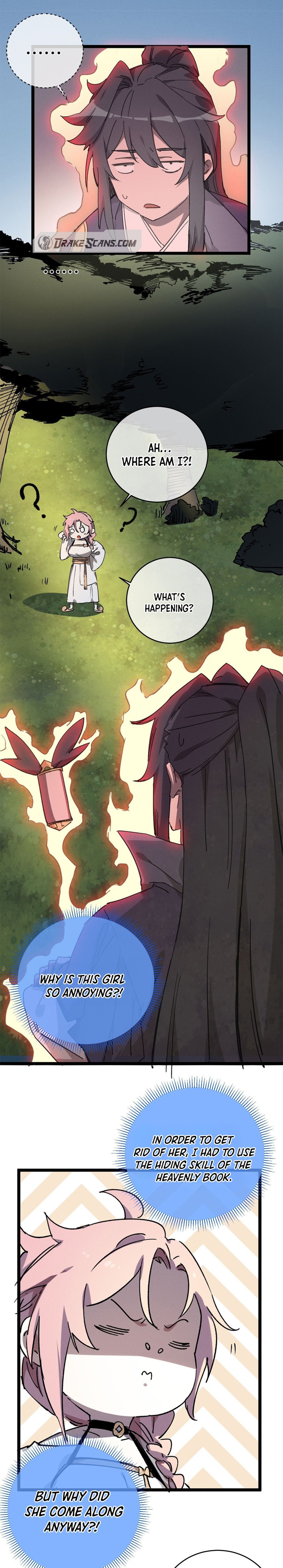 My Disciple Became The Great Demon Empress?! chapter 9 page 10