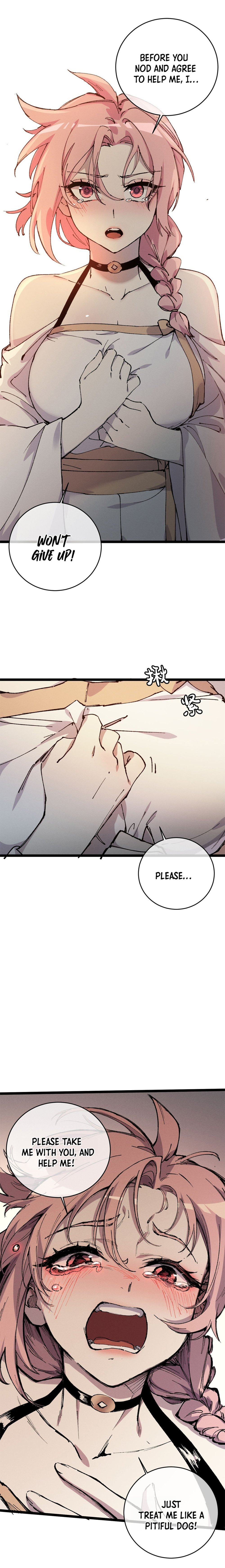 My Disciple Became The Great Demon Empress?! chapter 9 page 17