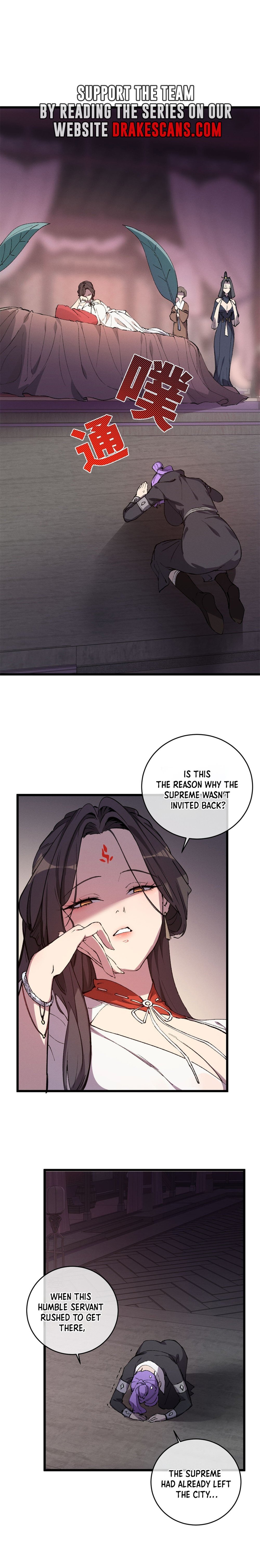 My Disciple Became The Great Demon Empress?! chapter 9 page 2