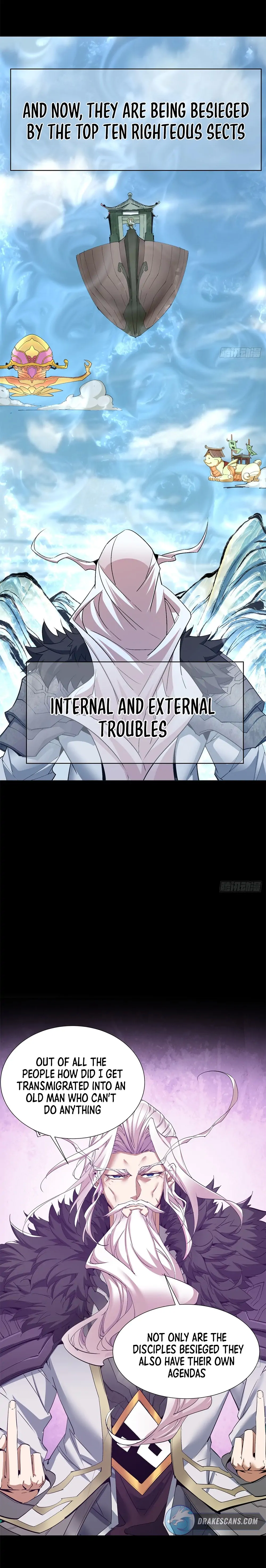 My Disciples Are All Big Villains chapter 0 page 1