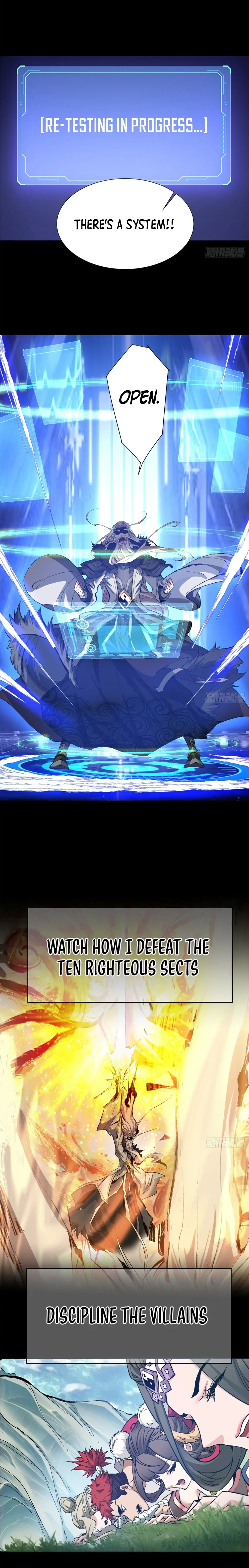 My Disciples Are All Big Villains chapter 0 page 2