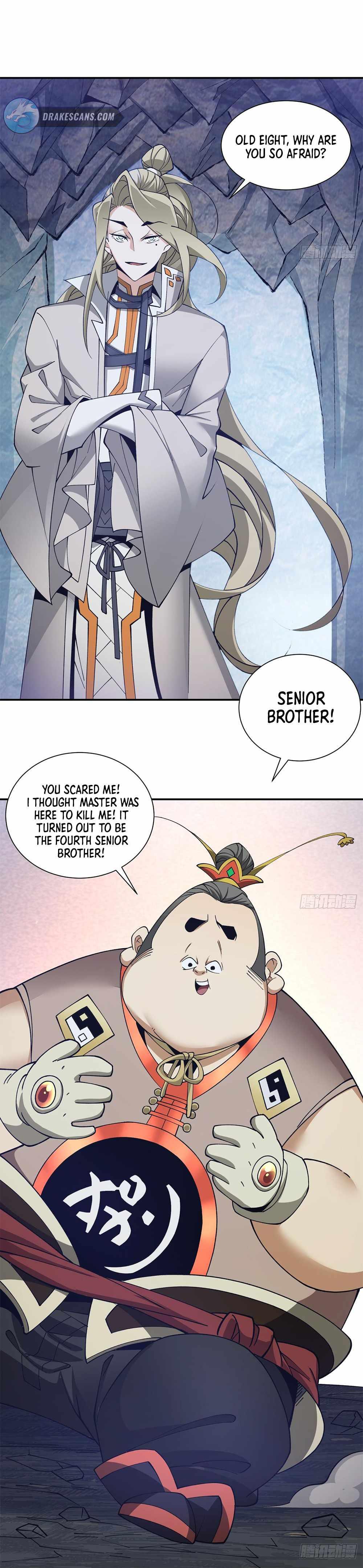 My Disciples Are All Big Villains chapter 10 page 11