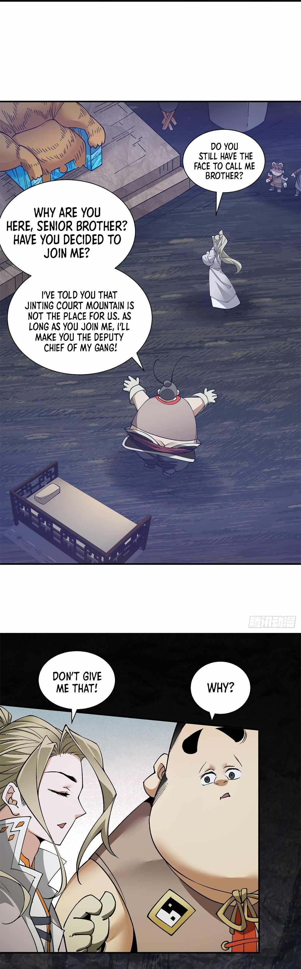 My Disciples Are All Big Villains chapter 10 page 12