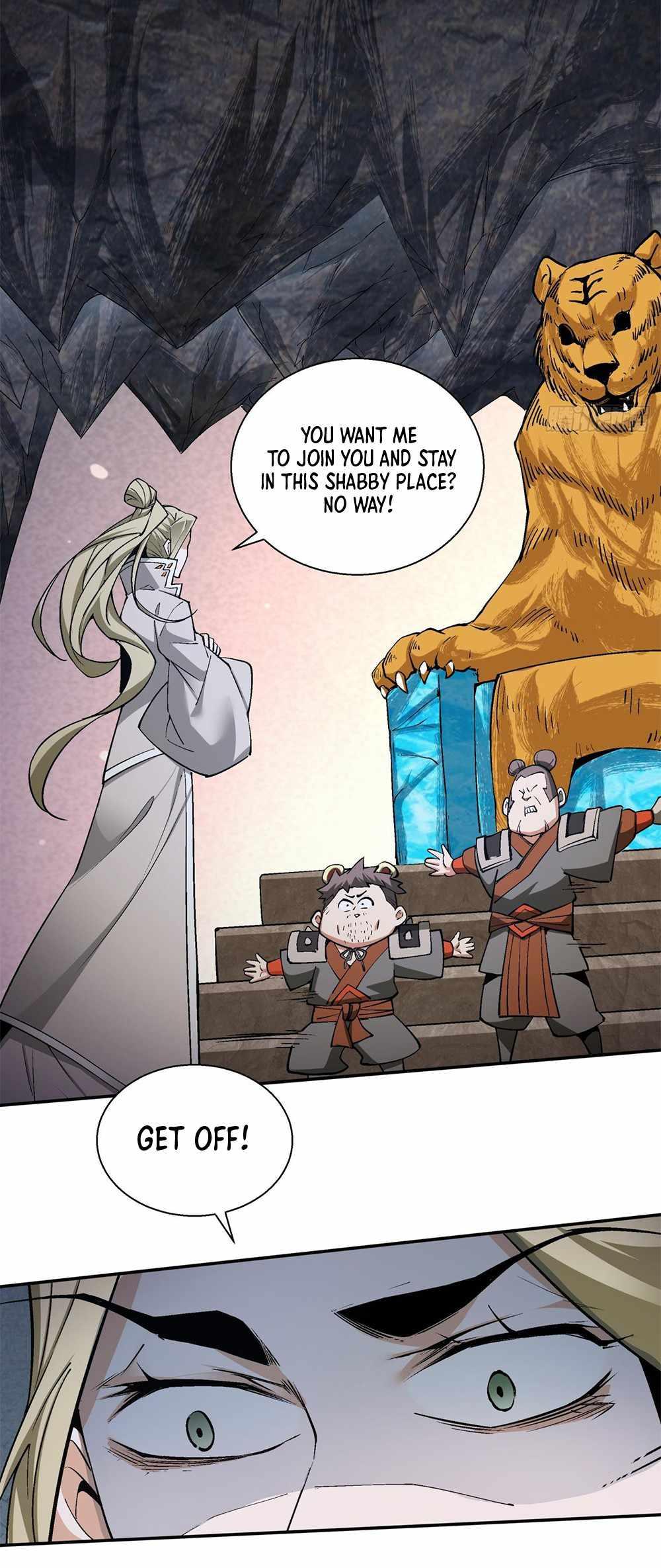 My Disciples Are All Big Villains chapter 10 page 13