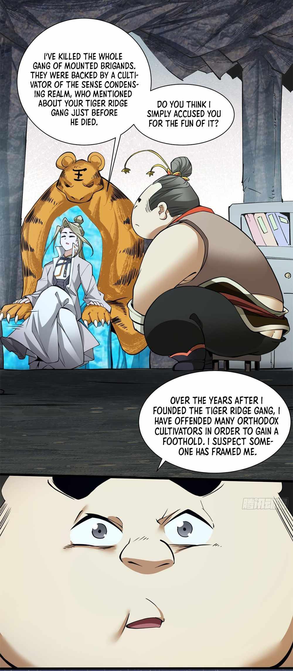 My Disciples Are All Big Villains chapter 10 page 17