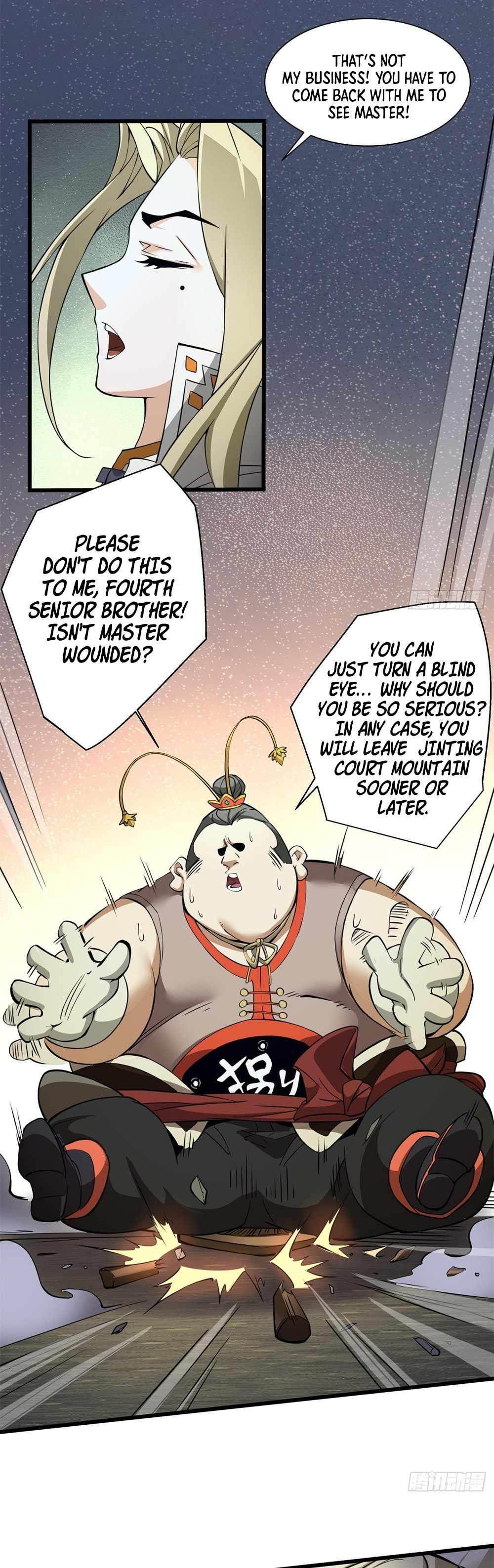 My Disciples Are All Big Villains chapter 10 page 18