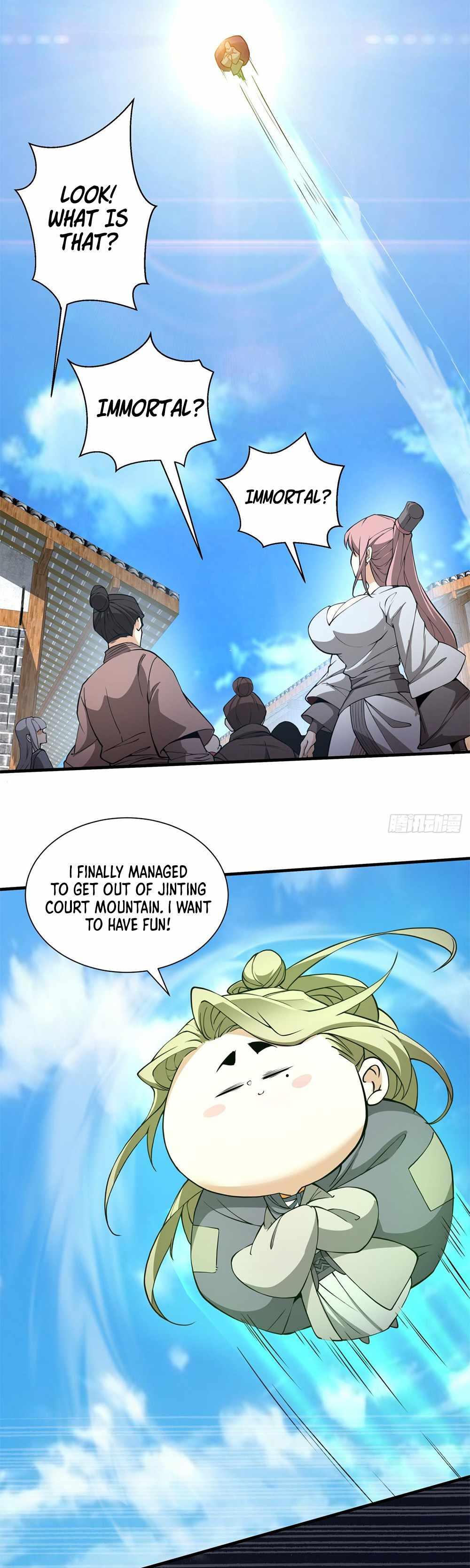 My Disciples Are All Big Villains chapter 10 page 2