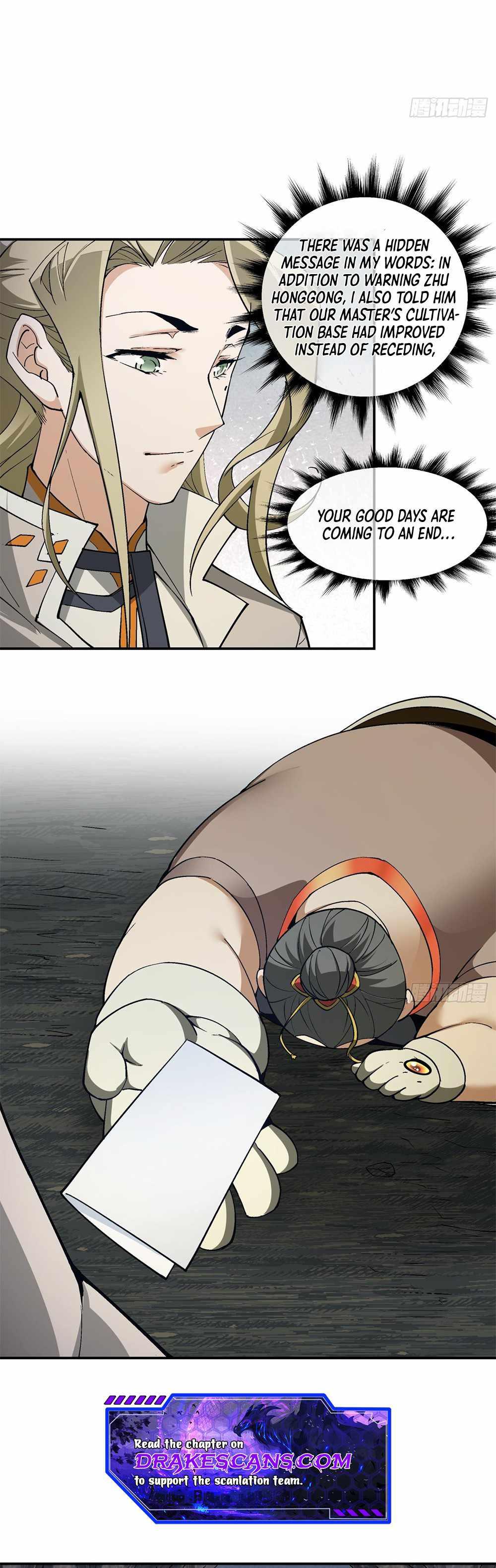 My Disciples Are All Big Villains chapter 10 page 21