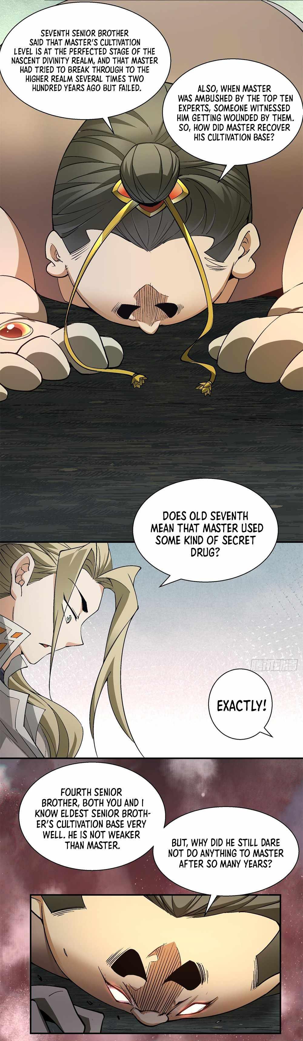 My Disciples Are All Big Villains chapter 10 page 23