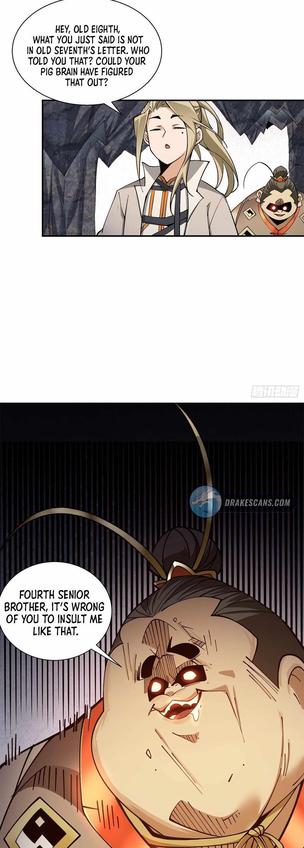 My Disciples Are All Big Villains chapter 10 page 25