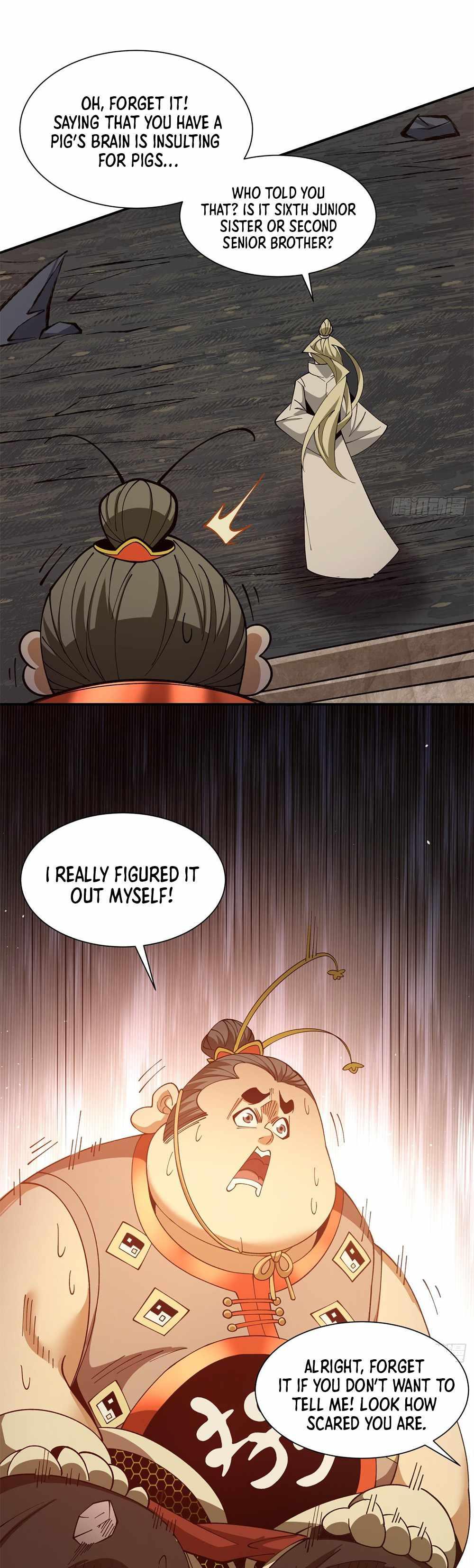 My Disciples Are All Big Villains chapter 10 page 27