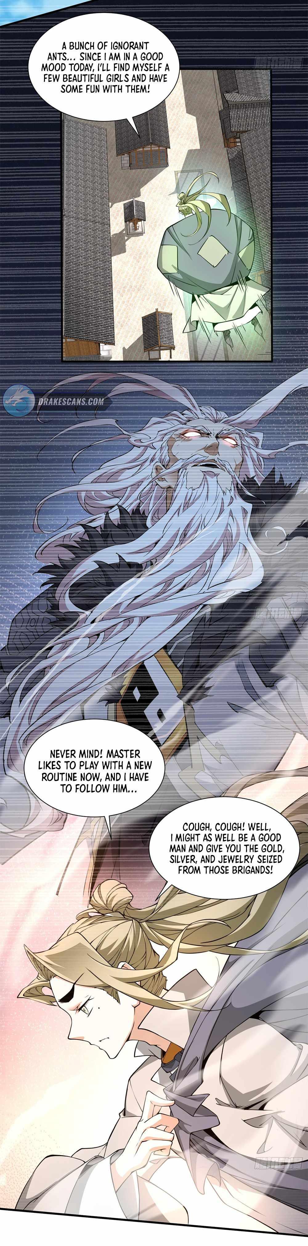 My Disciples Are All Big Villains chapter 10 page 3